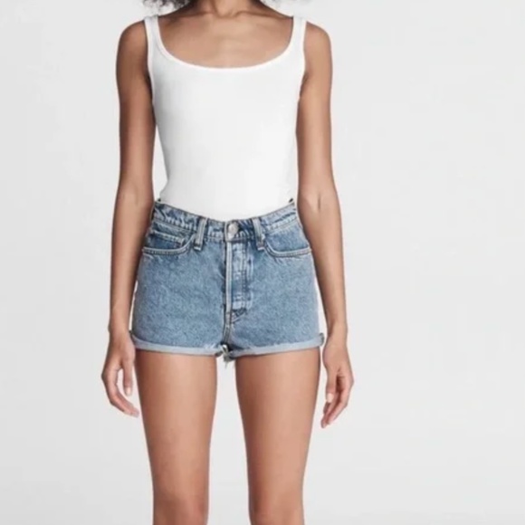 Rag and Bone - Maya High-Rise Shorty Short